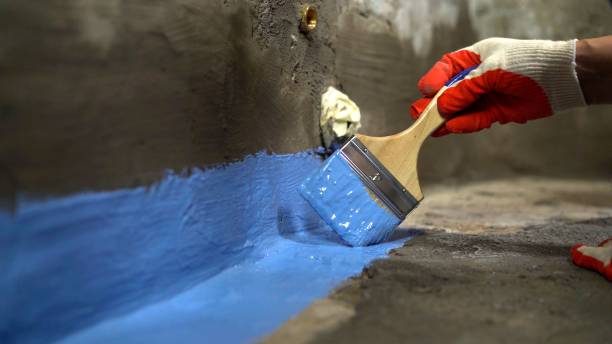 Professional waterproofing crew in Atlas, Atlas, MI